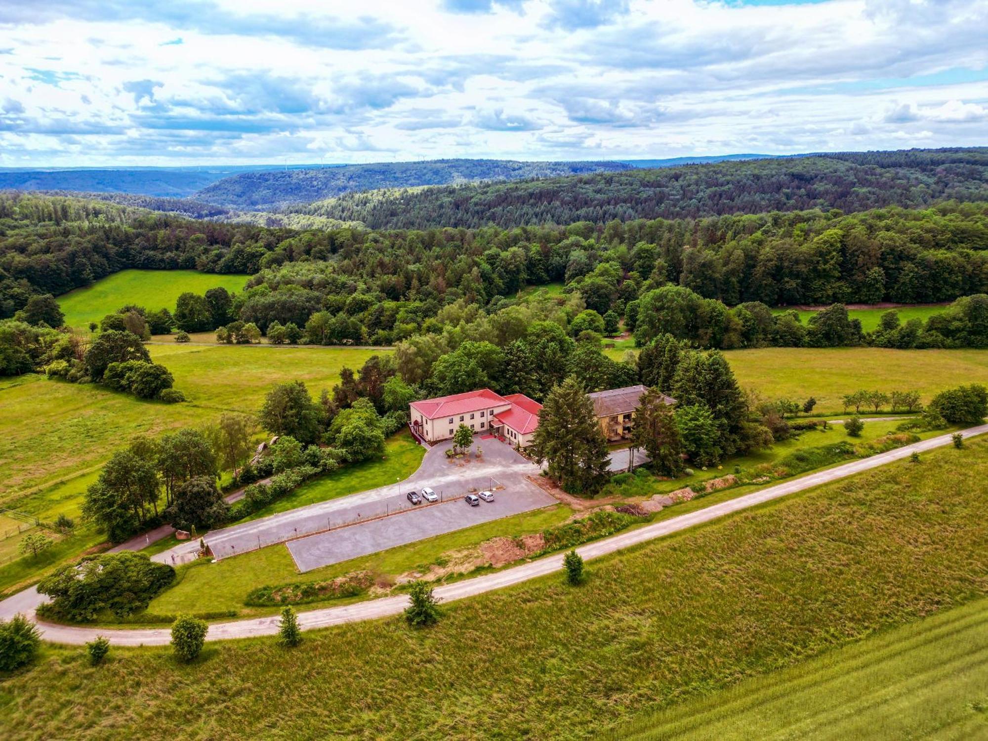 Haus Im Herrengrund Schollbrunn Zewnętrze zdjęcie